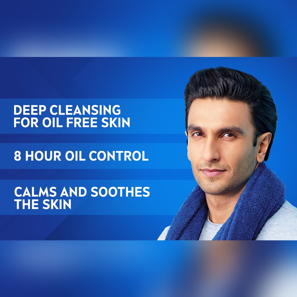 Nivea Men All-In-One Charcoal Face Wash - 100 g