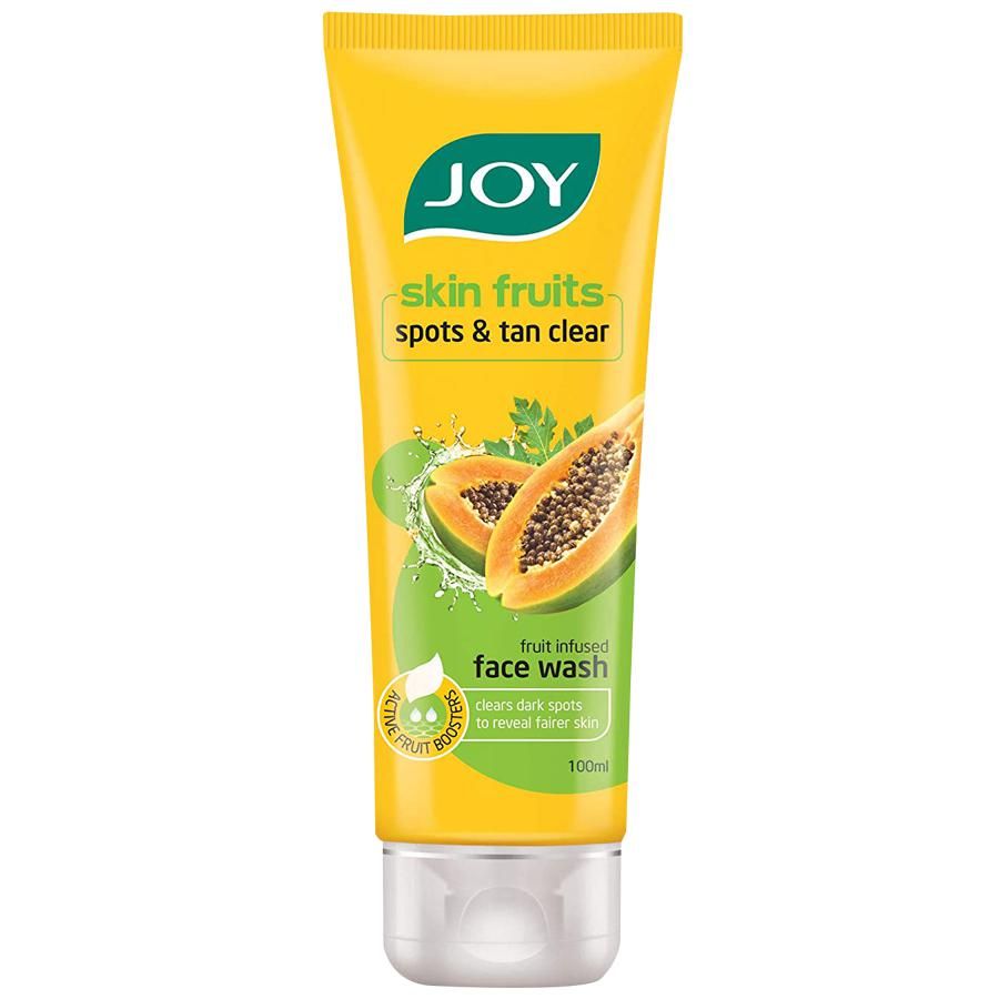 Joy Skin Fruits Spots & Tan Clear Face Wash - 150 g