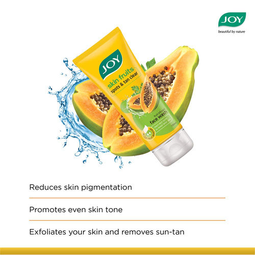 Joy Skin Fruits Spots & Tan Clear Face Wash - 150 g