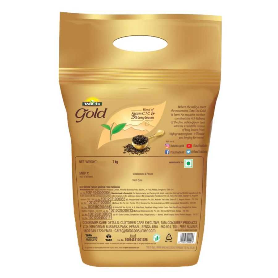 Tata Tea Gold Tea - 1 Kg