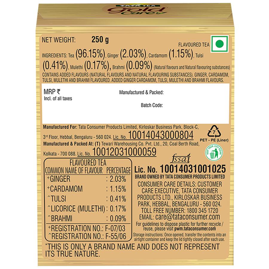 Tata Tea Gold Care Tea - 250 g