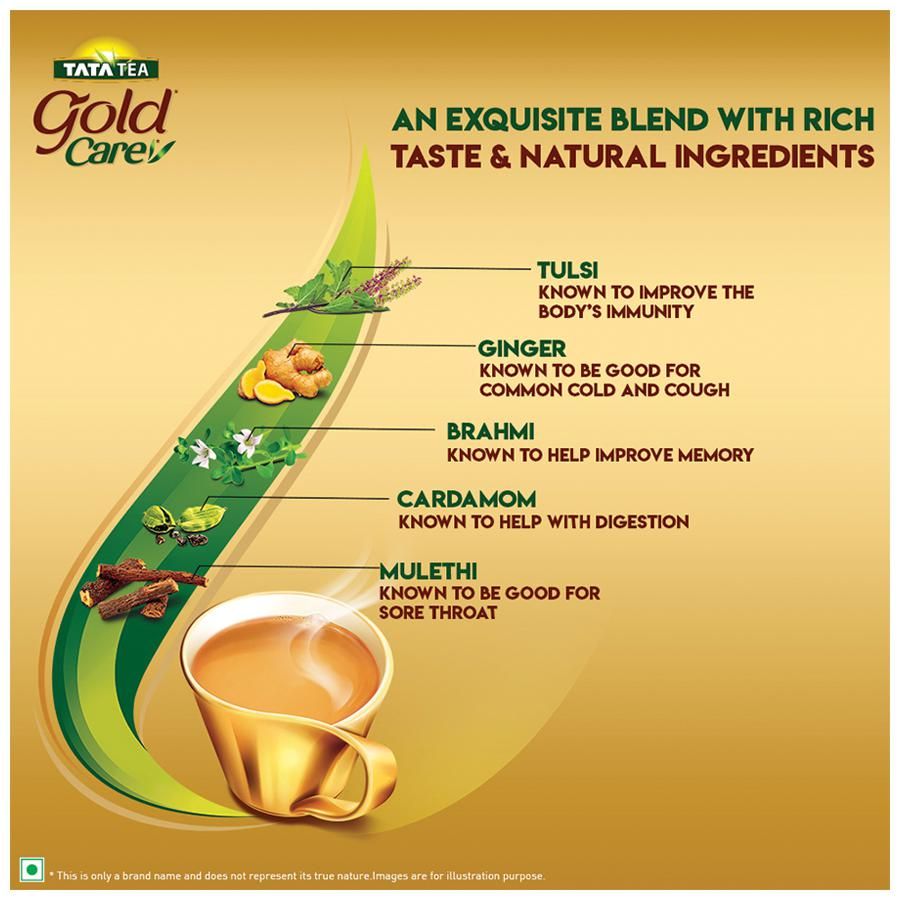 Tata Tea Gold Care Tea - 500 g