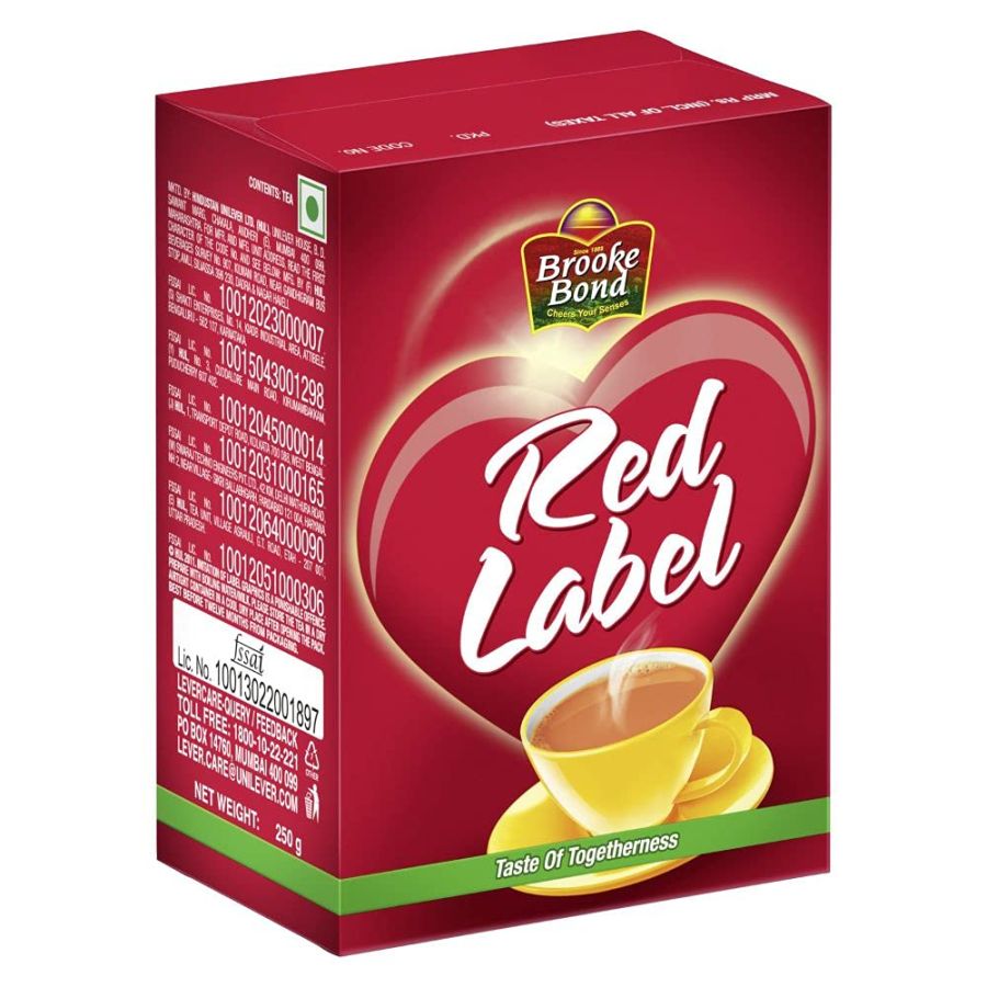 Brooke Bond Red Label Tea - 500 g  Carton