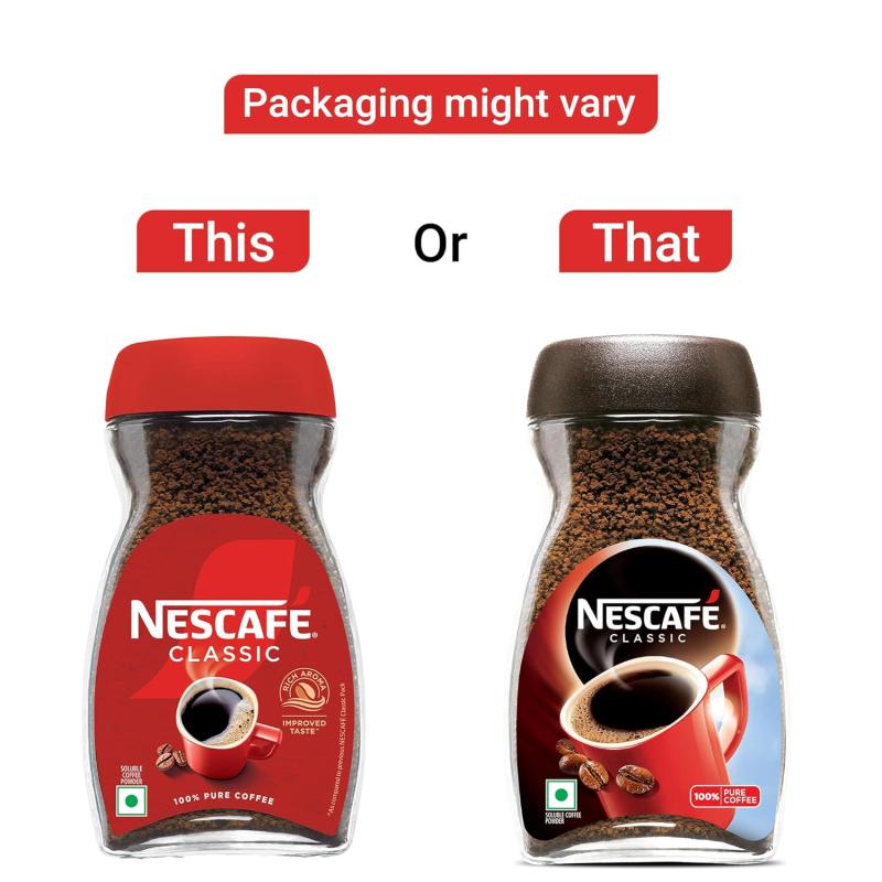 Nescafe Classic Coffee Jar - 180 g