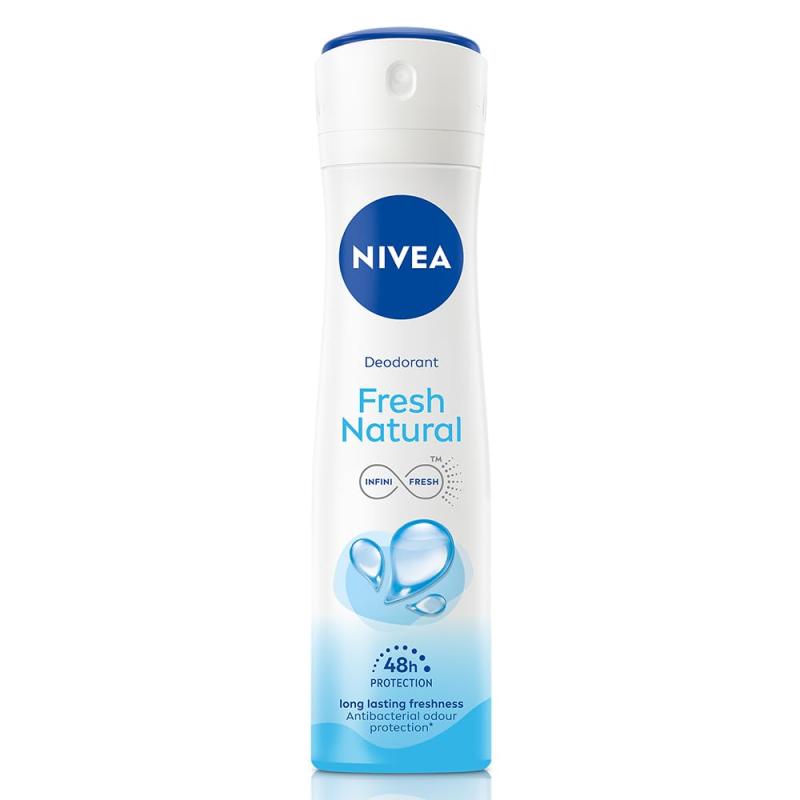 Nivea Fresh Natural Women's Deodorant - 150 ml