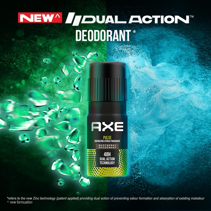 Axe Pulse Deodorant - 150 ml
