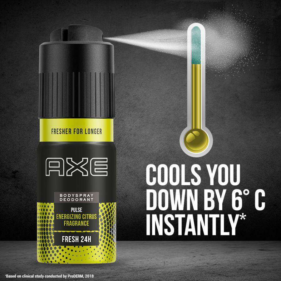Axe Pulse Deodorant - 150 ml