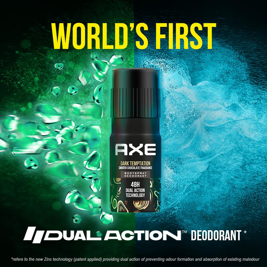Axe Dark Temptation Deodorant - 150 ml