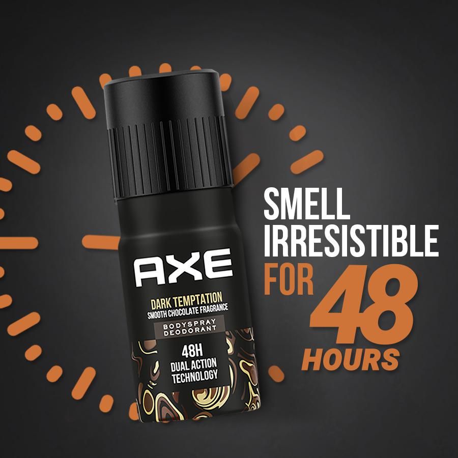 Axe Dark Temptation Deodorant - 150 ml