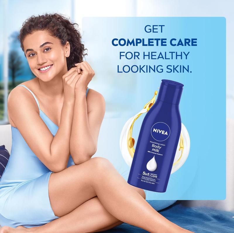 Nivea Body Lotion Nourishing Body Milk - 120 ml