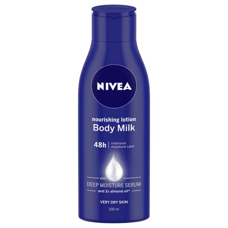 Nivea Body Lotion Nourishing Body Milk - 200 ml