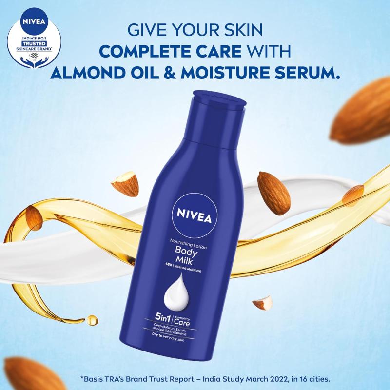 Nivea Body Lotion Nourishing Body Milk - 200 ml