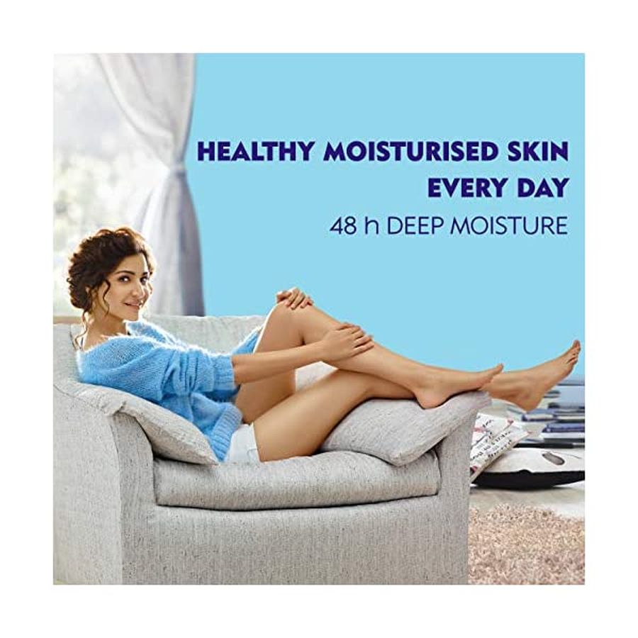 Nivea Shea Smooth Body Lotion for Dry Skin - 120 ml