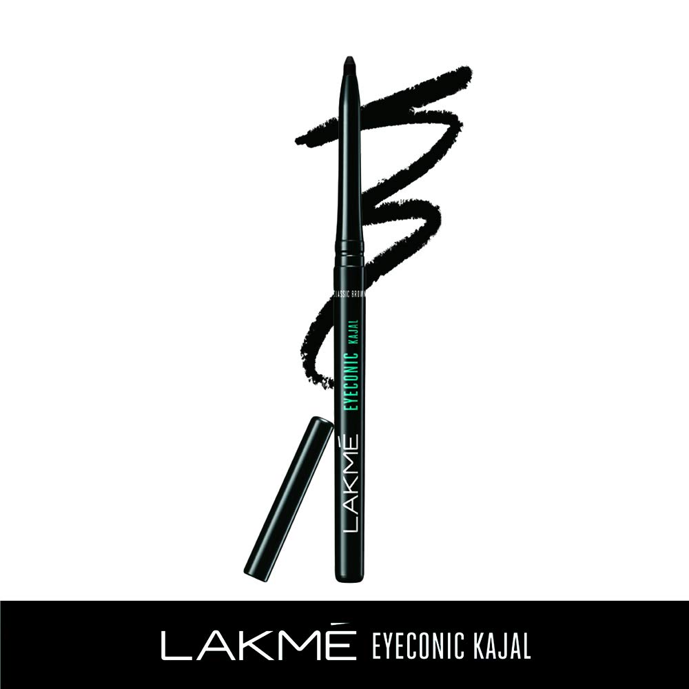 Lakme Eyeconic Kajal - Deep Black - 1 PCS