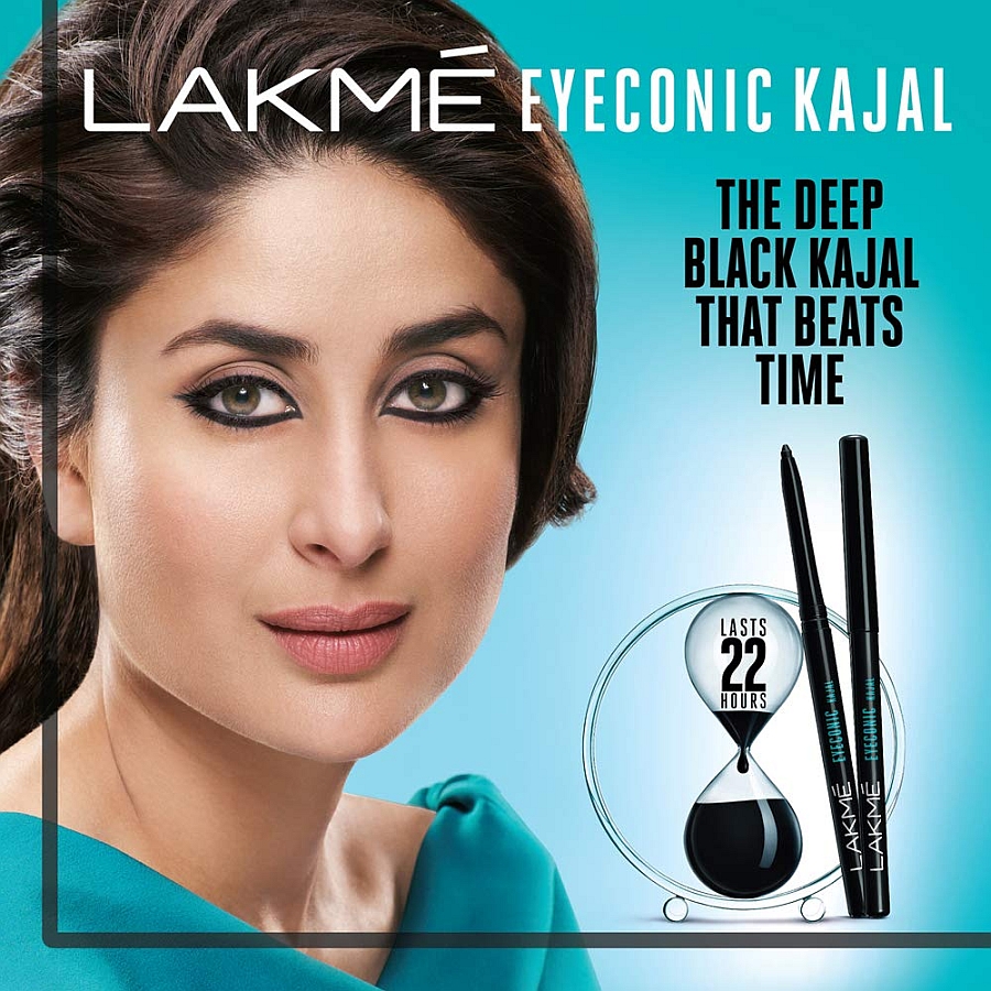 Lakme Eyeconic Kajal - Deep Black - 1 PCS
