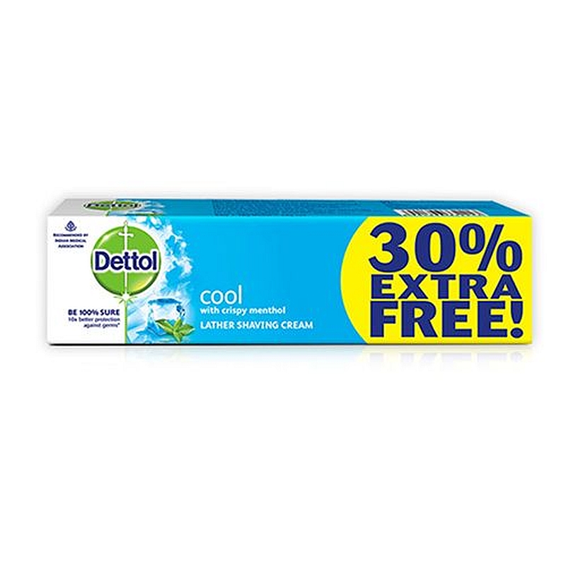 Dettol Lather Shaving Cream - Cool - 78 g
