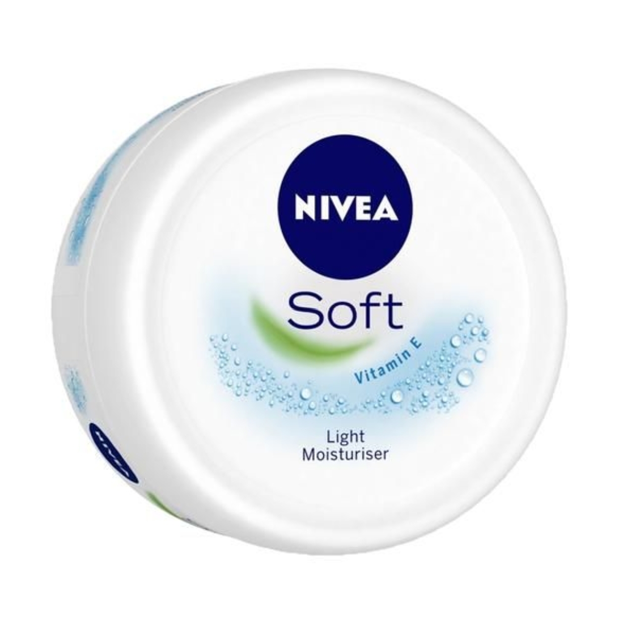 Nivea Soft Light Moisturiser(White) - 50 ml