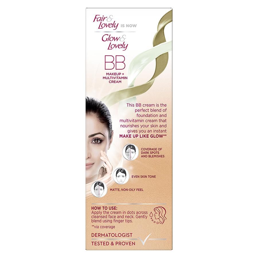 Glow & Lovely BB Face Cream - 18 g
