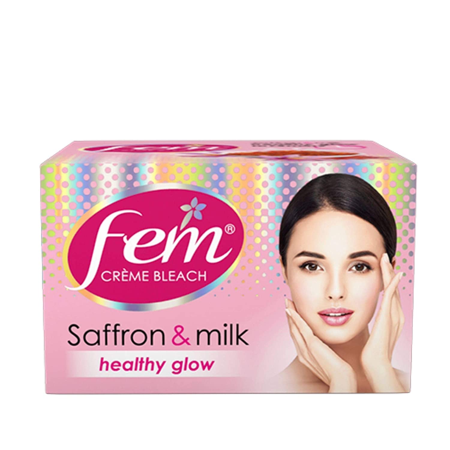 Fem Fairness Naturals Saffron Skin Bleach - 64 g
