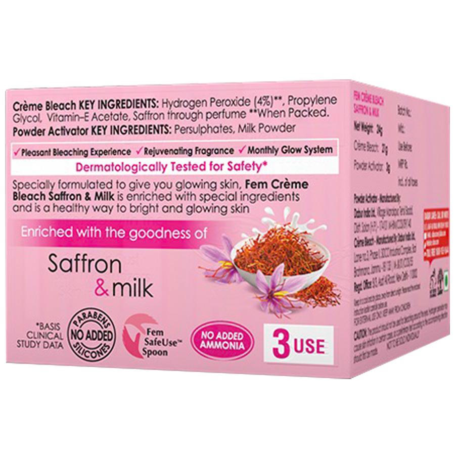 Fem Fairness Naturals Saffron Skin Bleach - 64 g