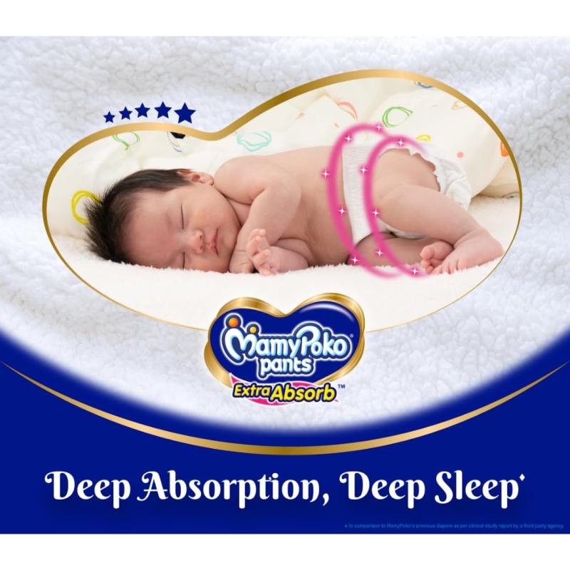 Mamypoko Pants - Extra Absorb Diaper - L - 36 pcs