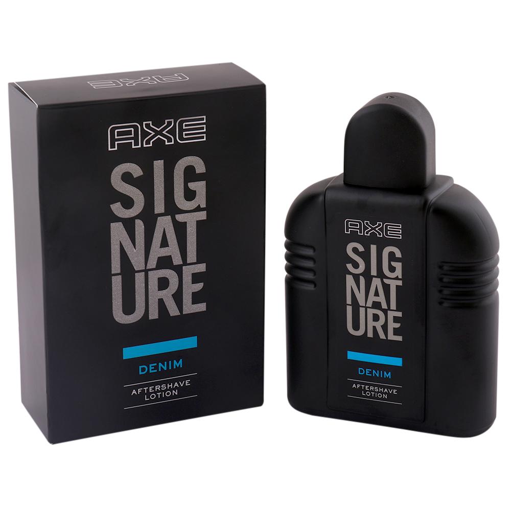 Axe Signature After Shave Lotion - Denim - 100 ml
