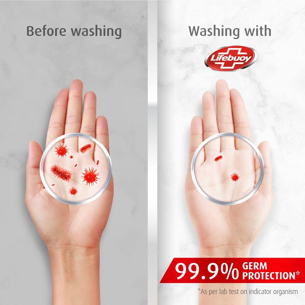 Lifebuoy Total 10 Hand Wash Refill Pack - 1.5 L