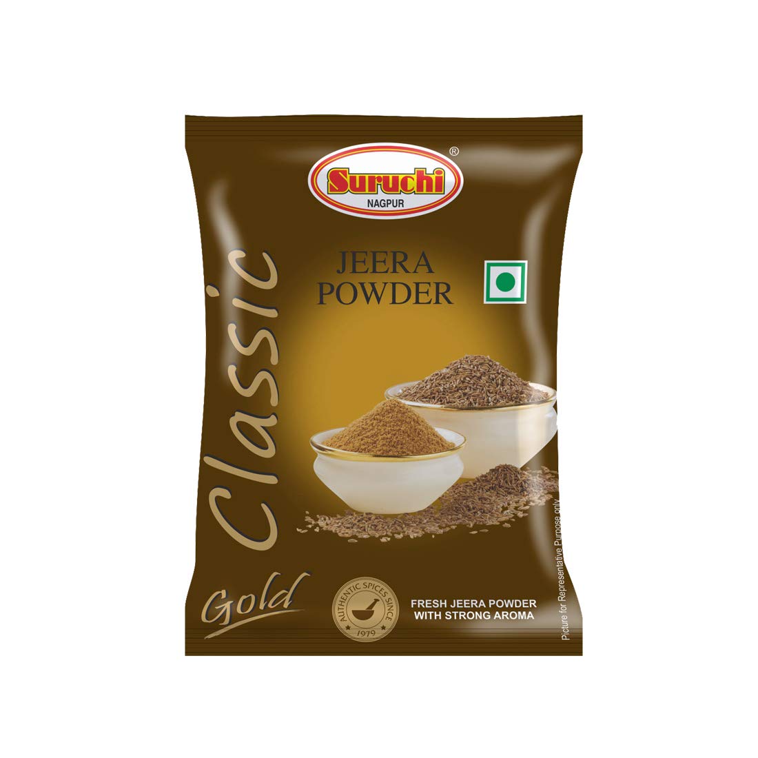 Suruchi Jeera (Cumin) Powder - 50 g