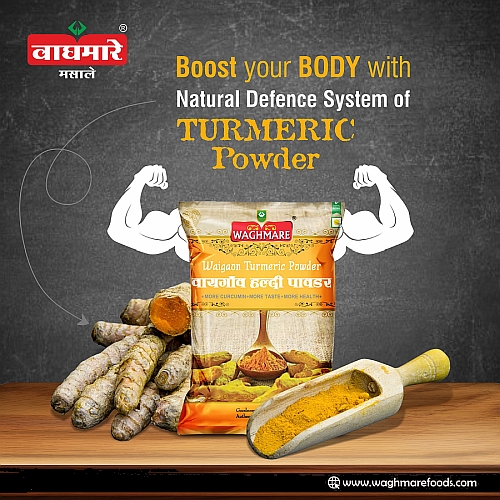 Waghmare Waigaon Turmeric (Haldi) powder - 500 g
