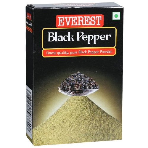 Everest Black Pepper Powder - 50 g