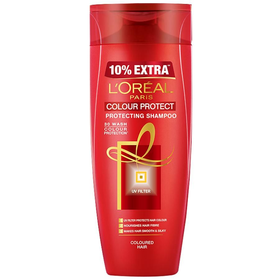 L'Oreal Paris Colour Protect Shampoo - 396 ml