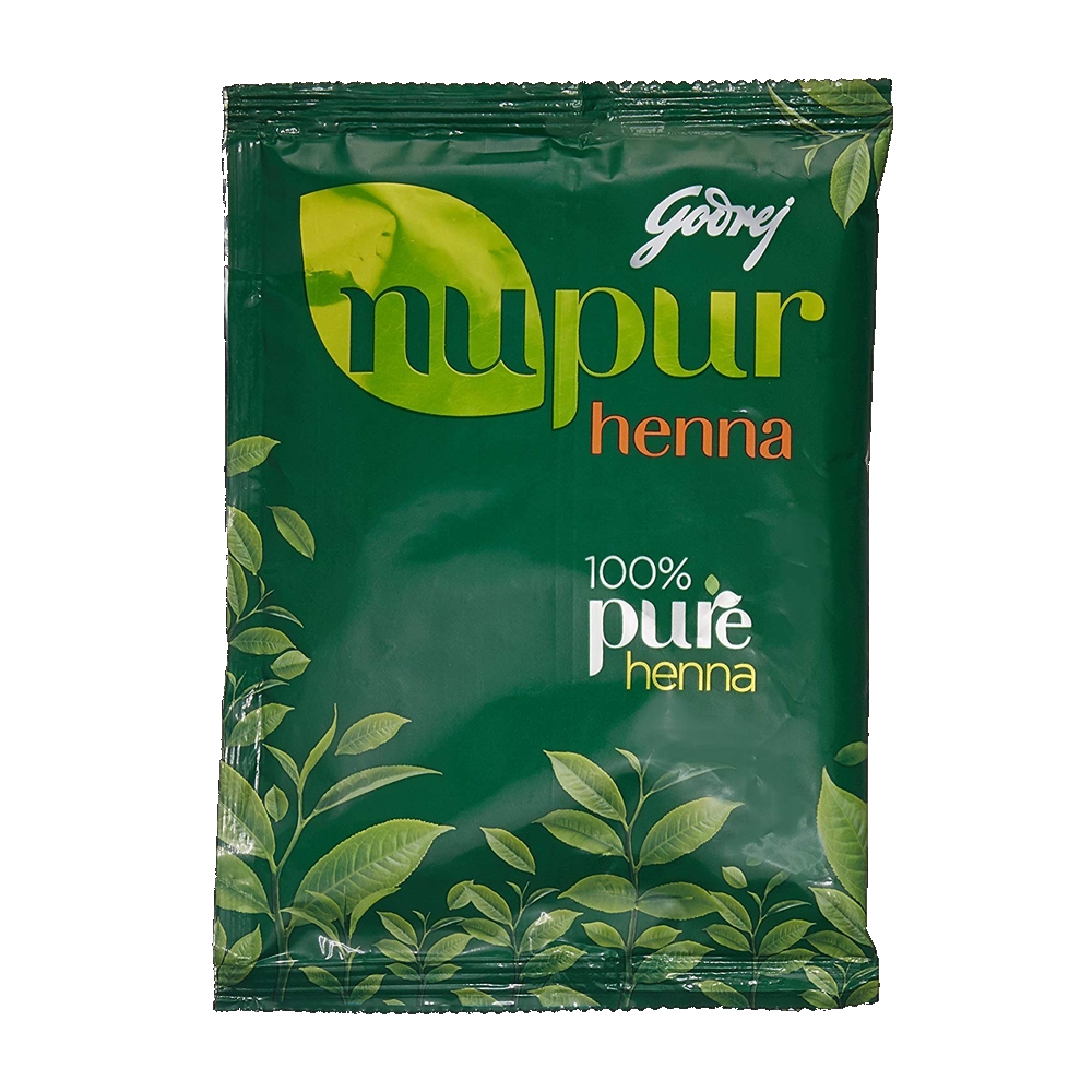 Godrej Nupur 100 % Pure Henna - 75 g