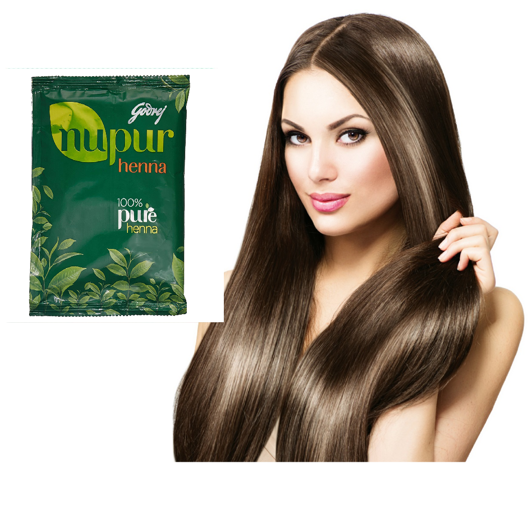 Godrej Nupur 100 % Pure Henna - 75 g
