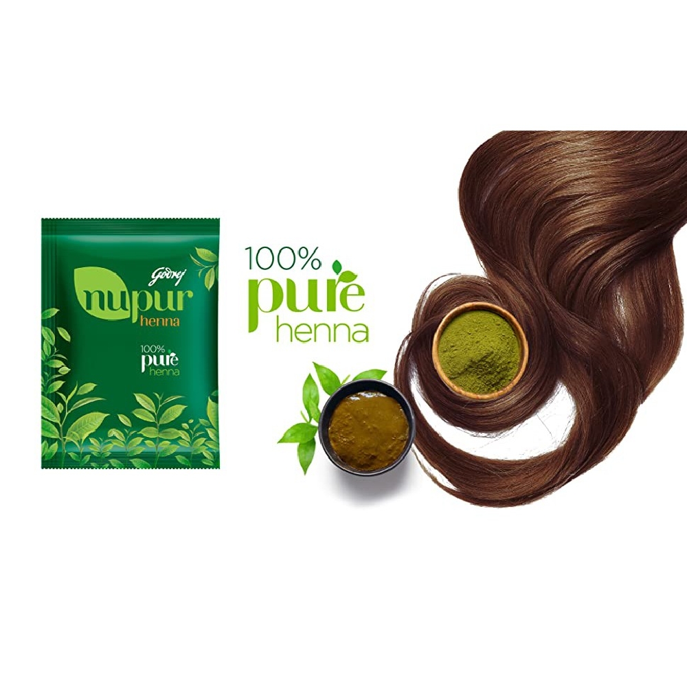 Godrej Nupur 100 % Pure Henna - 75 g