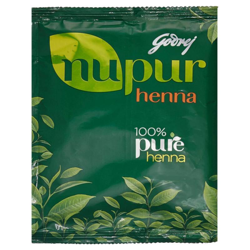 Godrej Nupur 100 % Pure Henna - 500 g