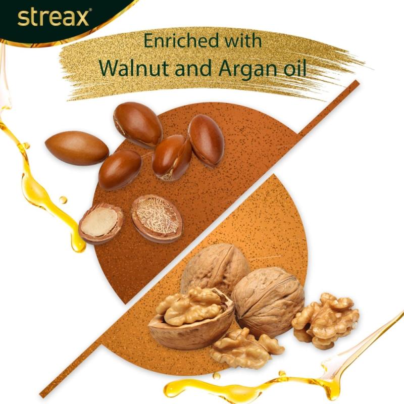 Streax Creme Hair Colour - (3 Dark Brown) - 120 ml