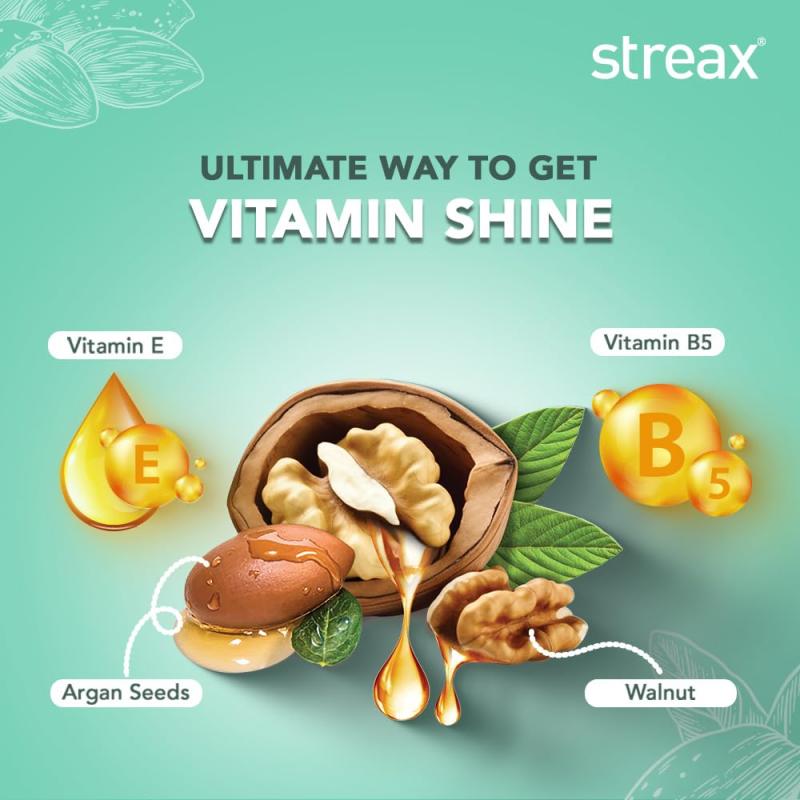 Streax Creme Hair Colour - (3 Dark Brown) - 120 ml