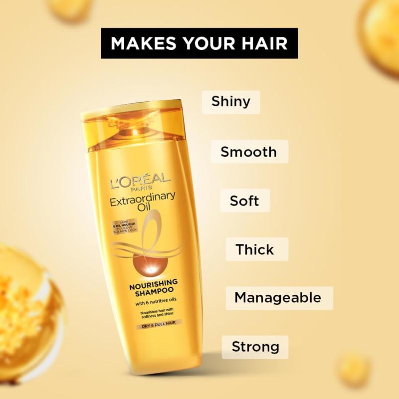 L'Oreal Paris Extraordinary Oil Nourishing Shampoo - 180 ml
