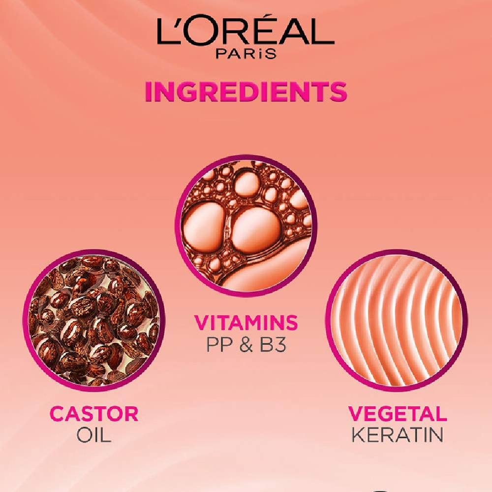 L'Oreal Paris Dream Lengths Shampoo - 180 ml