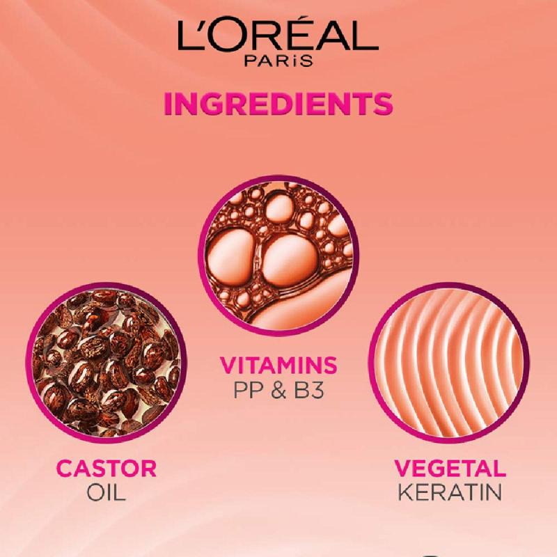 L'Oreal Paris Dream Lengths Shampoo - 340 ml