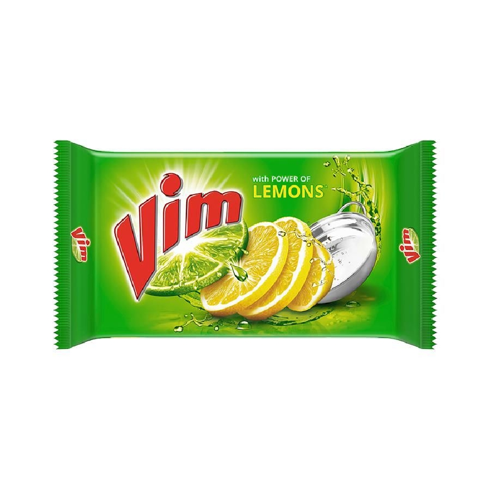 Vim Dishwash Bar Lemon - 60 g