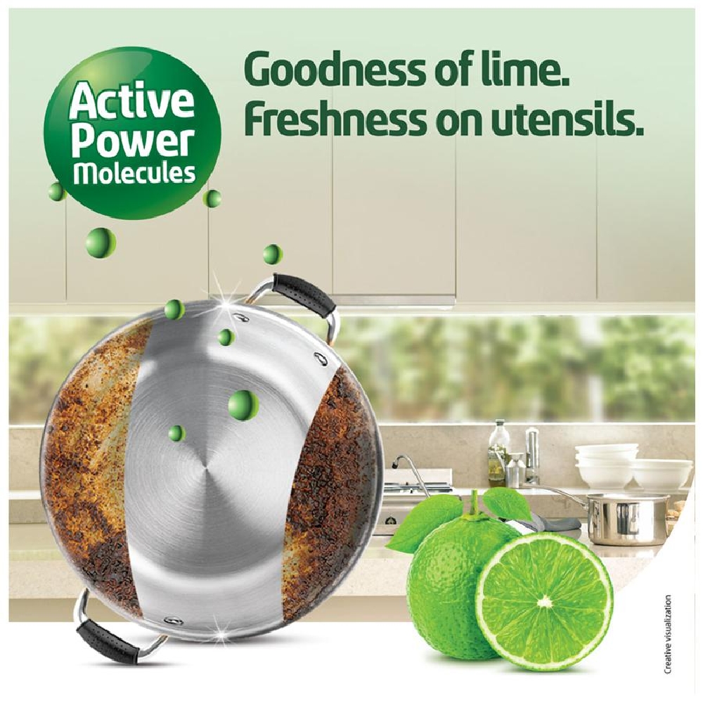 Pril Lime Dishwash Liquid - 750 ml