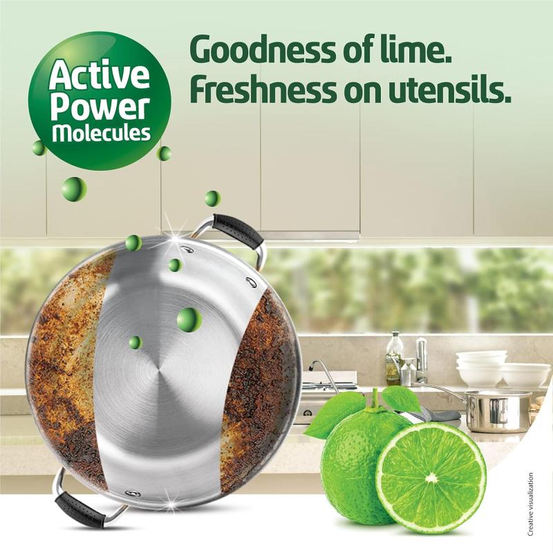 Pril Lime Dishwash Liquid - 425 ml