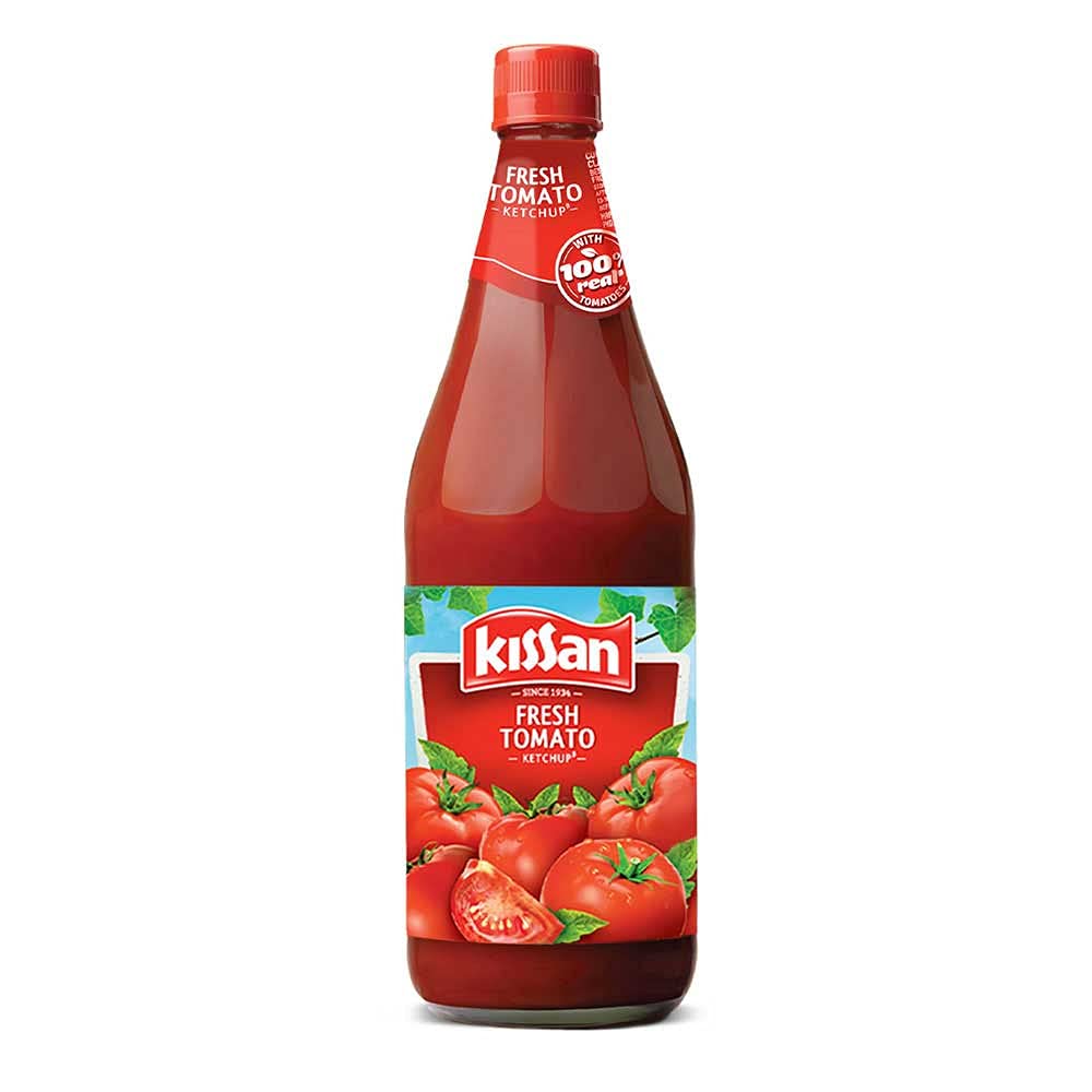 Kissan Fresh Tomato Ketchup (Bottle) - 1 kg