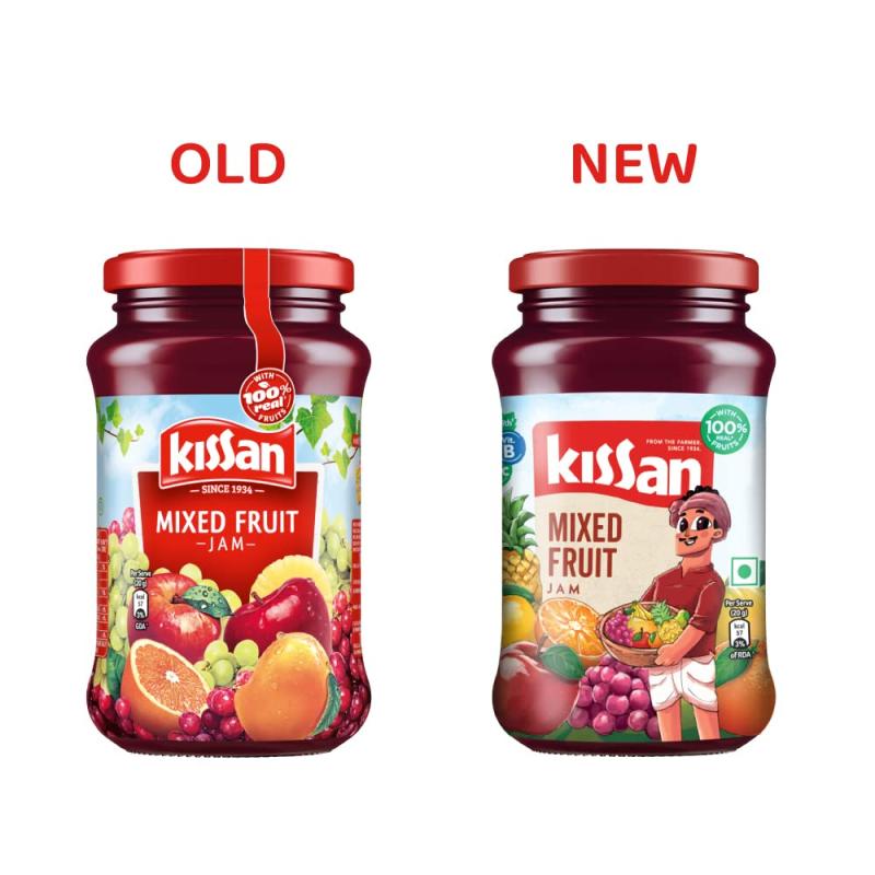 Kissan Mixed Fruit Jam - 200 g