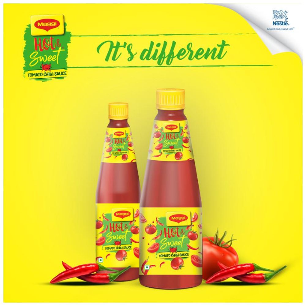 Maggi Hot & Sweet Tomato Chilli Sauce (Bottle) - 500 g