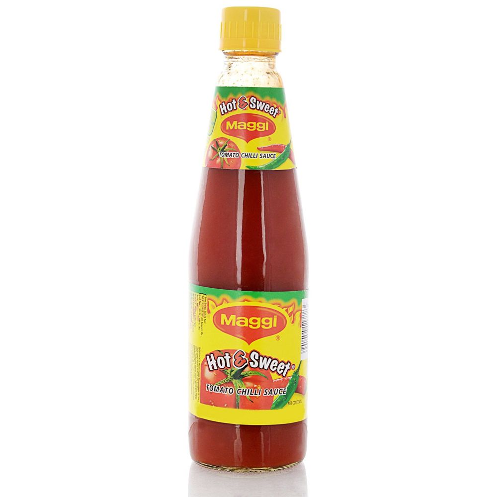 Maggi Hot & Sweet Tomato Chilli Sauce (Bottle) - 1 Kg