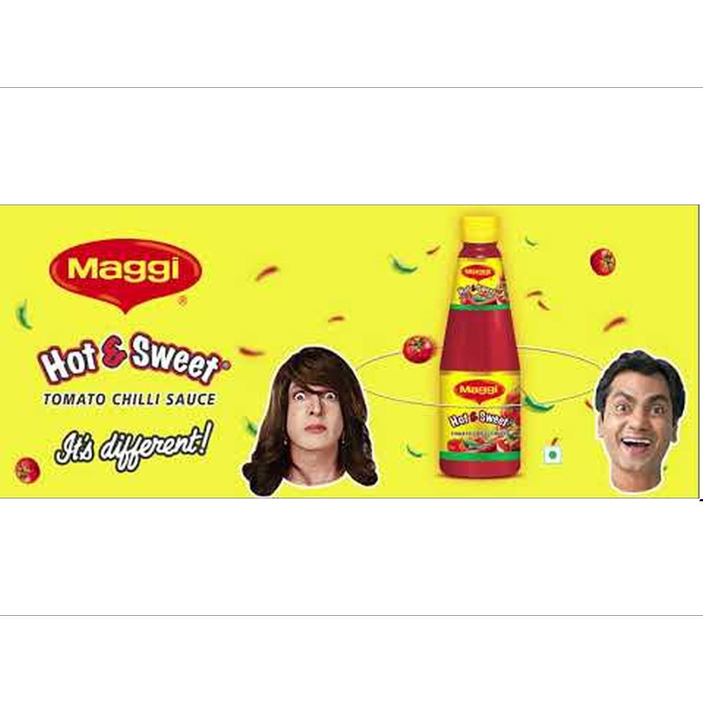 Maggi Hot & Sweet Tomato Chilli Sauce (Bottle) - 1 Kg