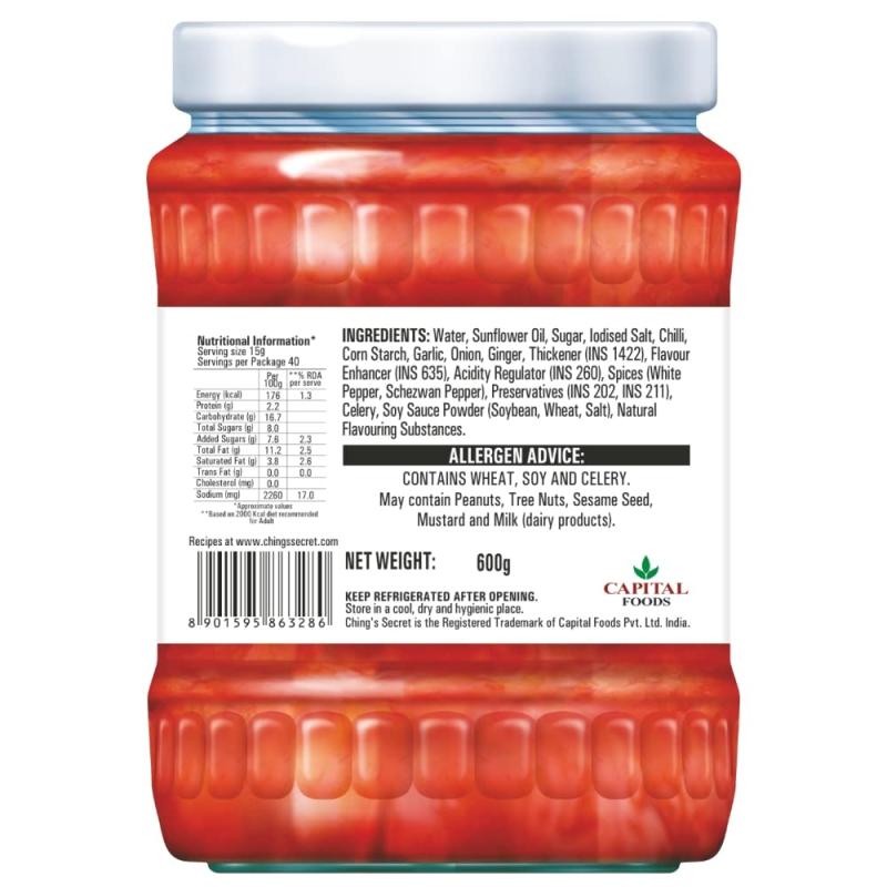 Ching's Schezwan Chutney - 600 g