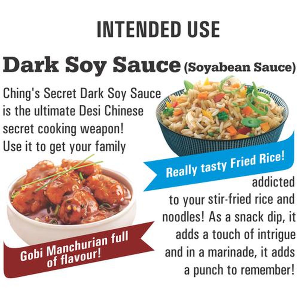Ching's Secret Dark Soy Sauce - 210 g